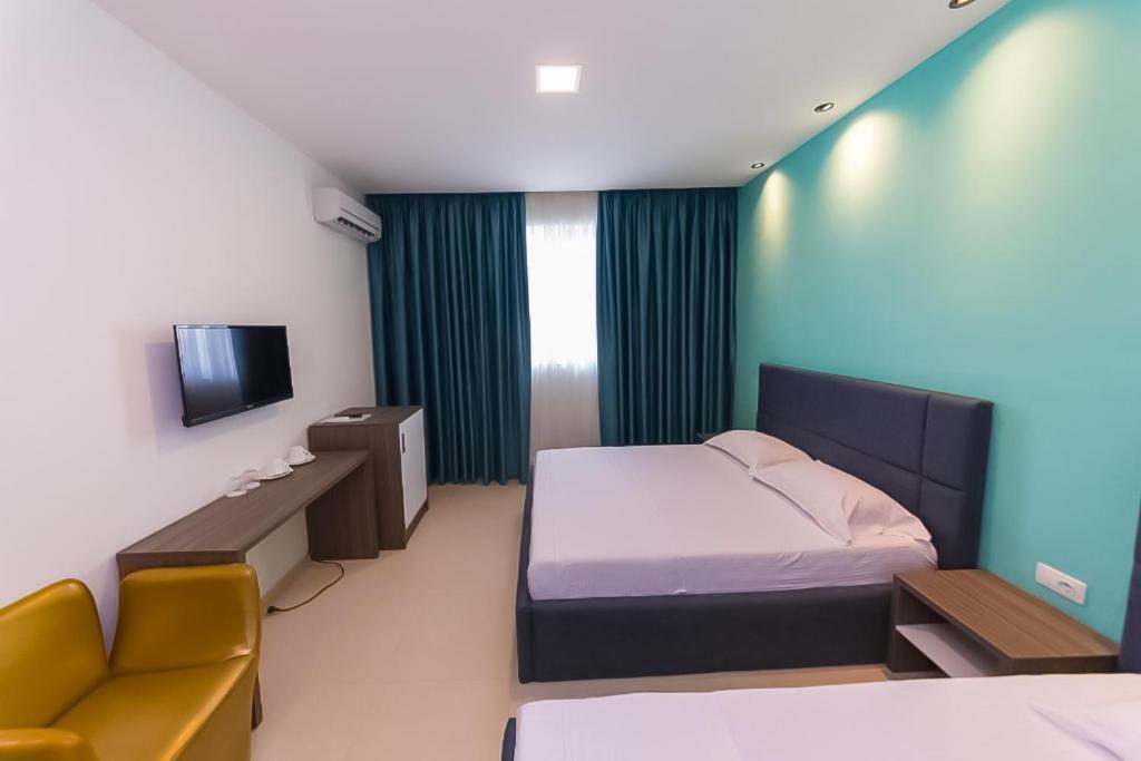 Atrium Deluxe Resort Golem  Exteriér fotografie