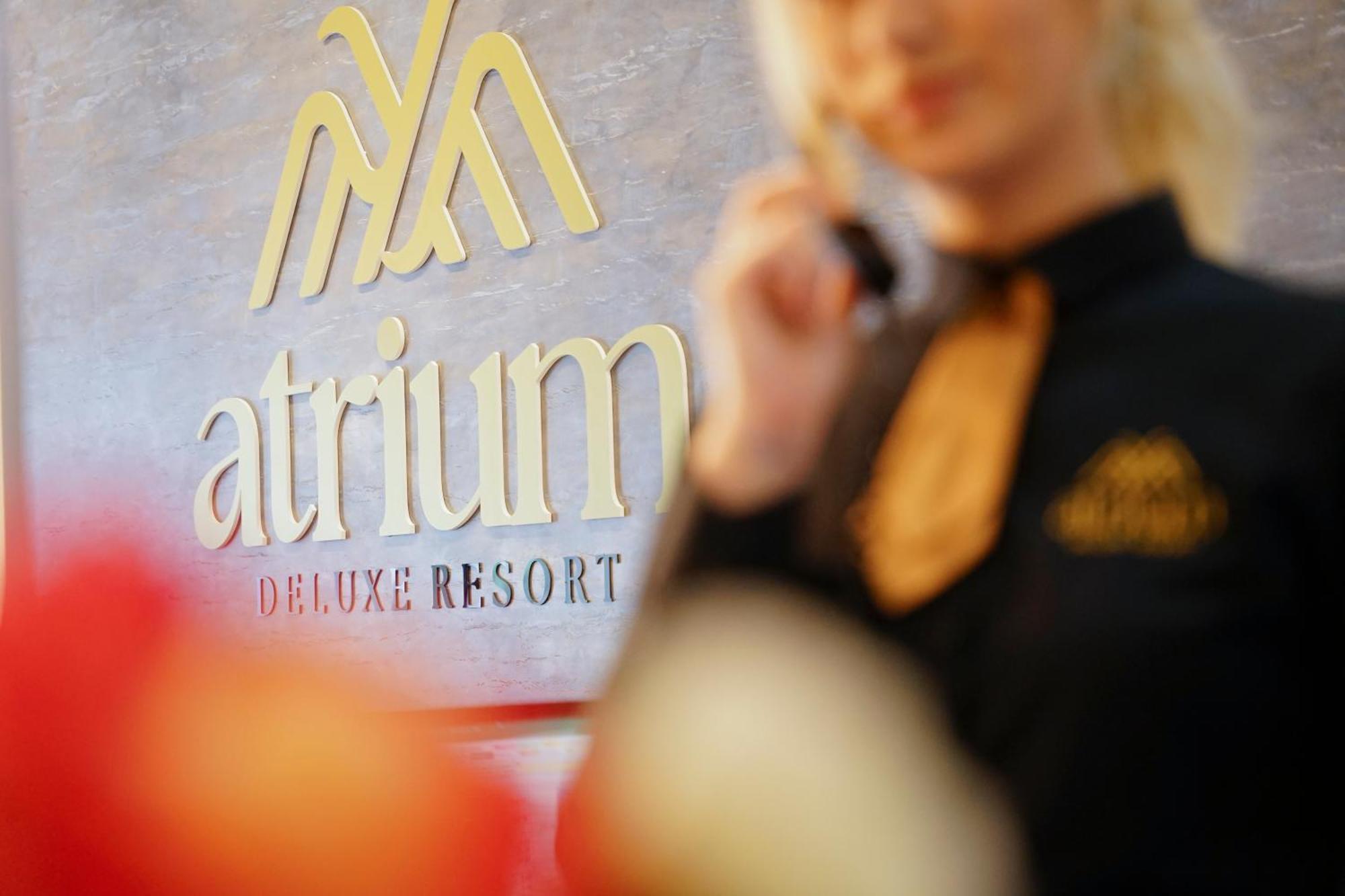 Atrium Deluxe Resort Golem  Exteriér fotografie